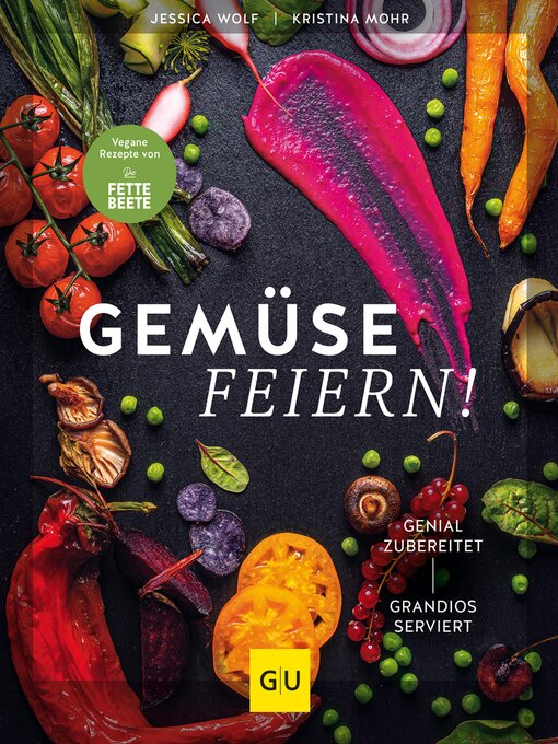 Title details for Gemüse feiern! by Jessica Wolf - Wait list